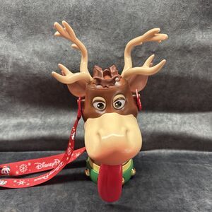 Disney Parks Holiday Christmas Fantasy Parade Reindeer Sipper Cup